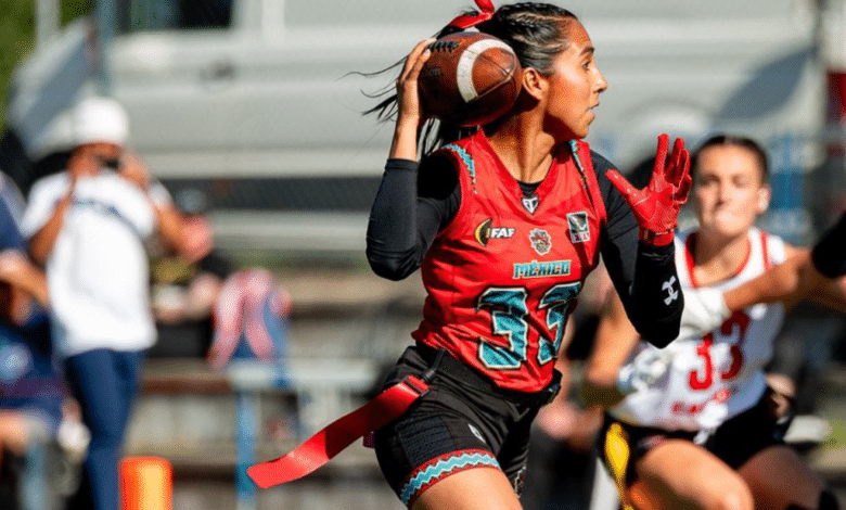 Flag football mexicano comienza su preparación olímpica con mira a Los Ángeles 2028