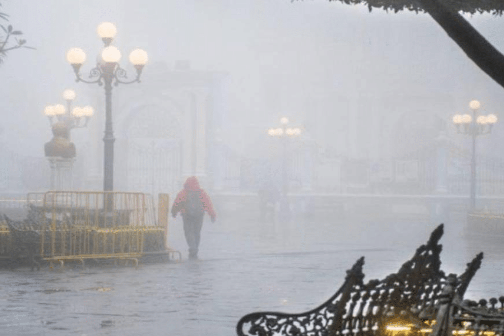 Frente frío 20 se estaciona; prevén heladas y bancos de niebla