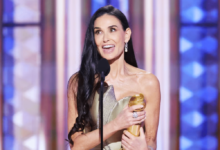 Globos de Oro 2025 Demi Moore y otros discursos que dejaron huella