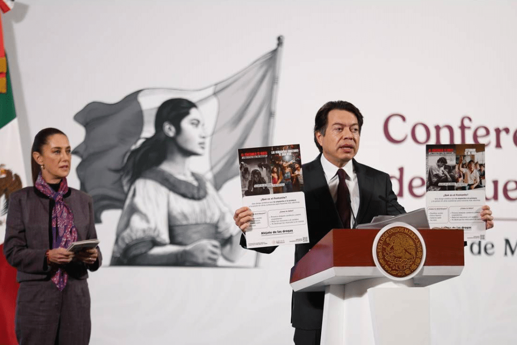 Gobierno "va con todo" en campaña contra fentanilo y drogas