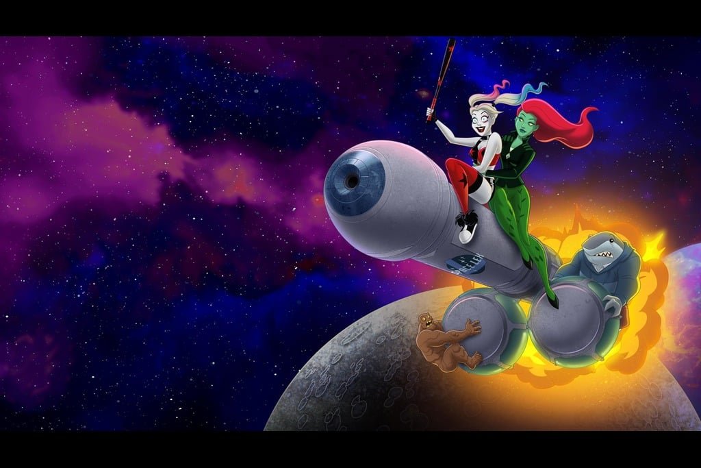 ¿Qué ver?: Vuelve "Harley Quinn", serie de dibujos animados