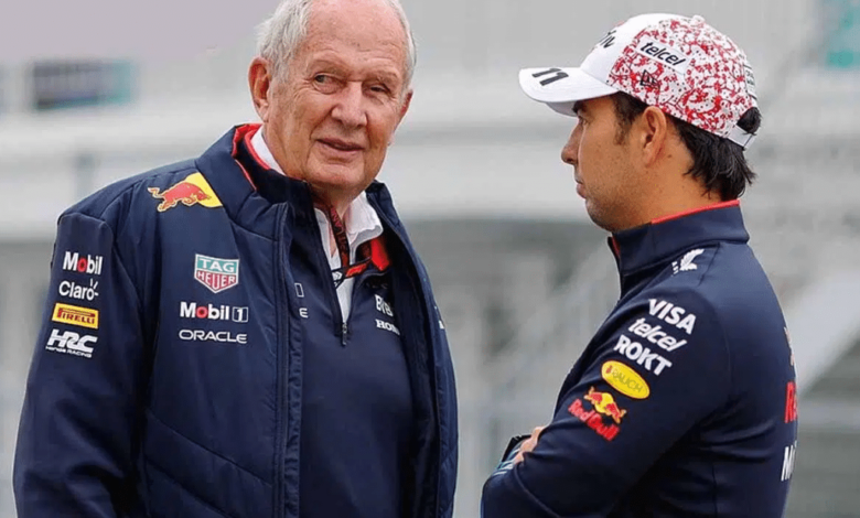 Helmut Marko cree que "Checo" Pérez podría volver a la Fórmula 1