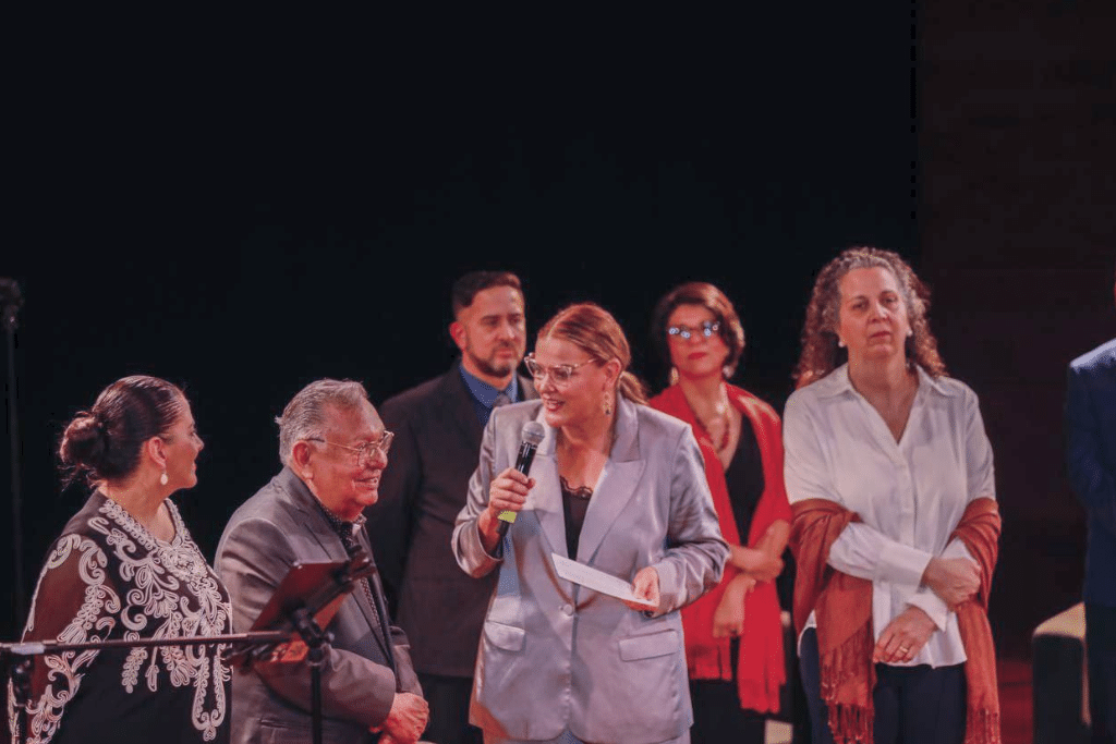 Homenaje a Luis Perez Sabiso en el Mérida Fest