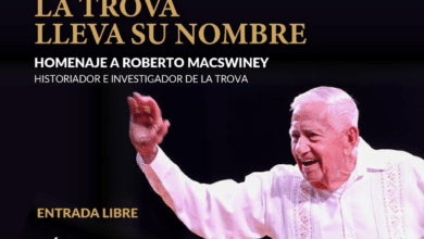 Homenaje a Roberto MacSwiney por Difusión de la Trova Yucateca