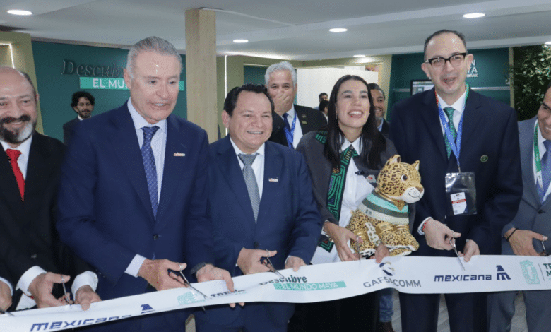 Inauguran stand de Tren Maya en FITUR 2025