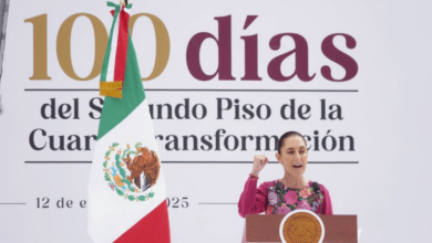 Informe 100 días de gobierno de Claudia Sheinbaum Sigue el minuto a minuto