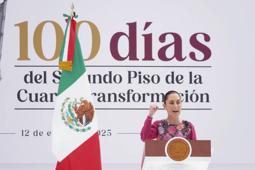 Informe 100 días de gobierno de Claudia Sheinbaum Sigue el minuto a minuto