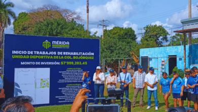Inicia obras en campo deportivo de la colonia Bojórquez