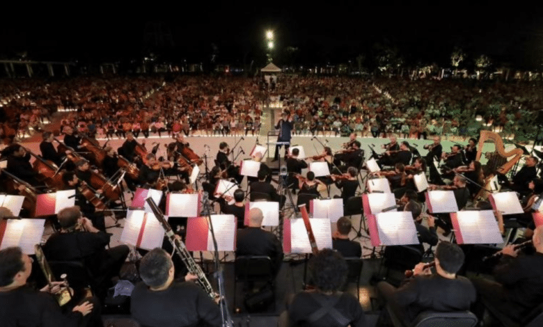 La Orquesta Sinfónica de Yucatán llega a Valladolid