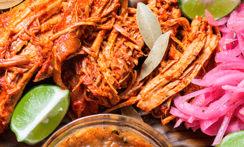 La cochinita pibil: tradición y sabor yucateco