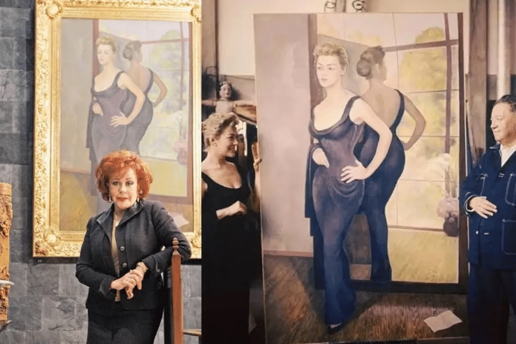 Las cartas que Diego Rivera le mandaba a Silvia Pinal