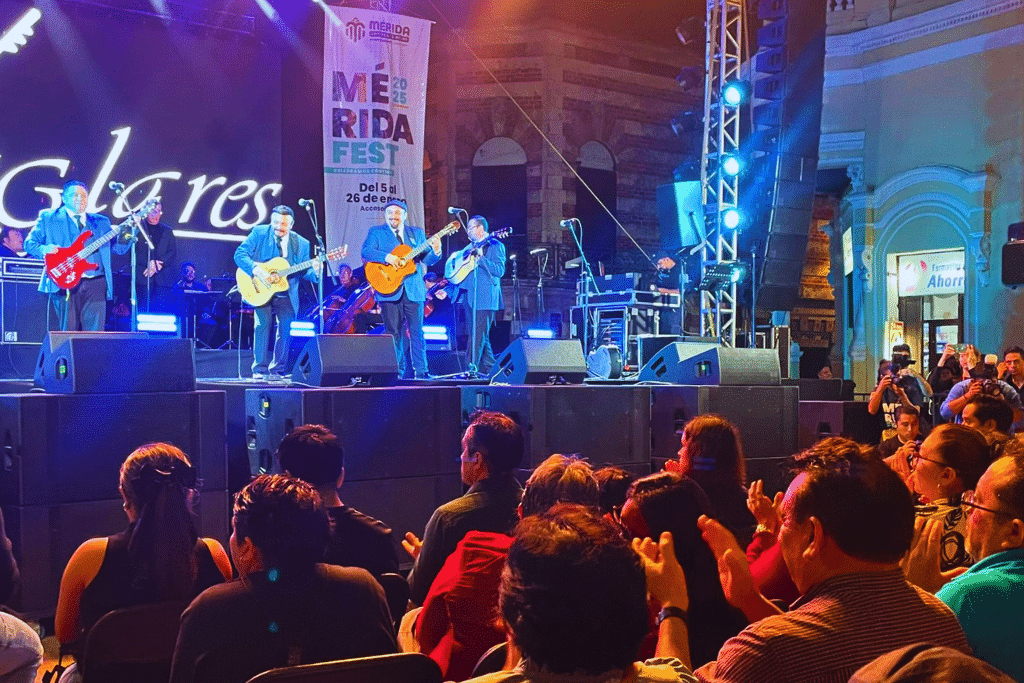 Los Juglares abren el Mérida Fest 2025