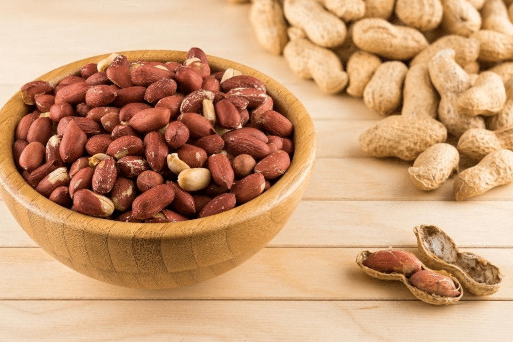 Los beneficios de comer cacahuates