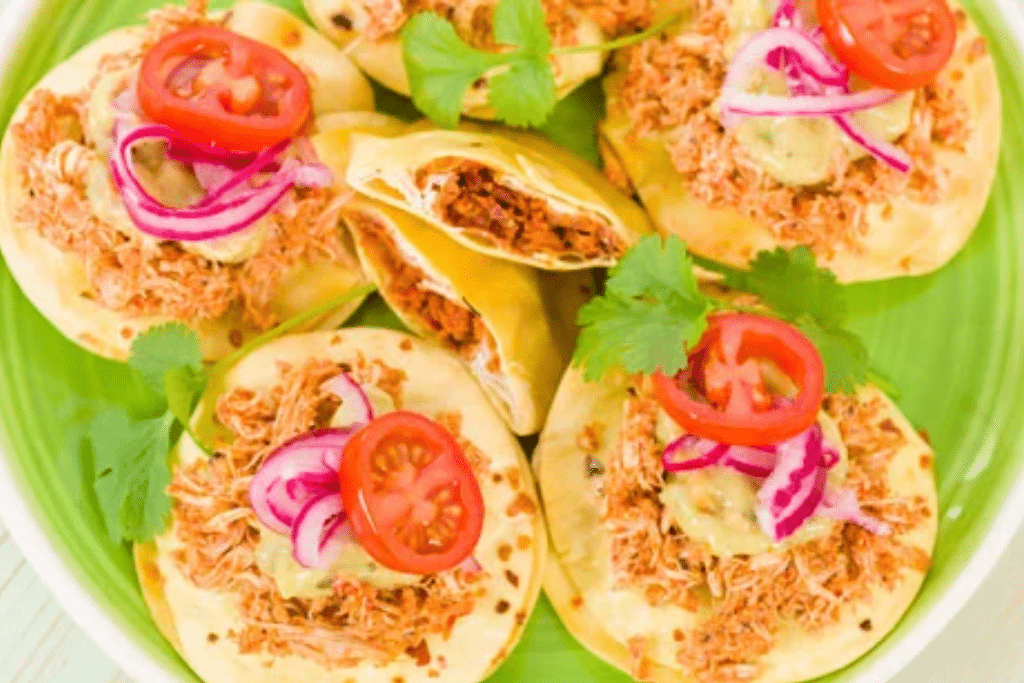 Los panuchos y salbutes, antojitos tradicionales.