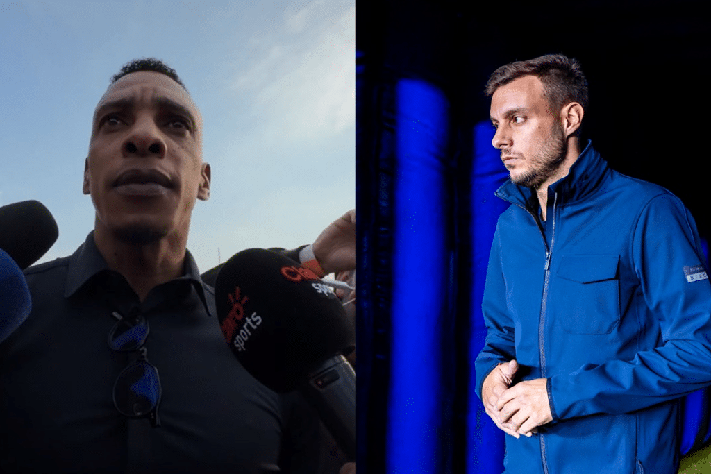 Luis Amaranto Perea arremete contra Martín Anselmi