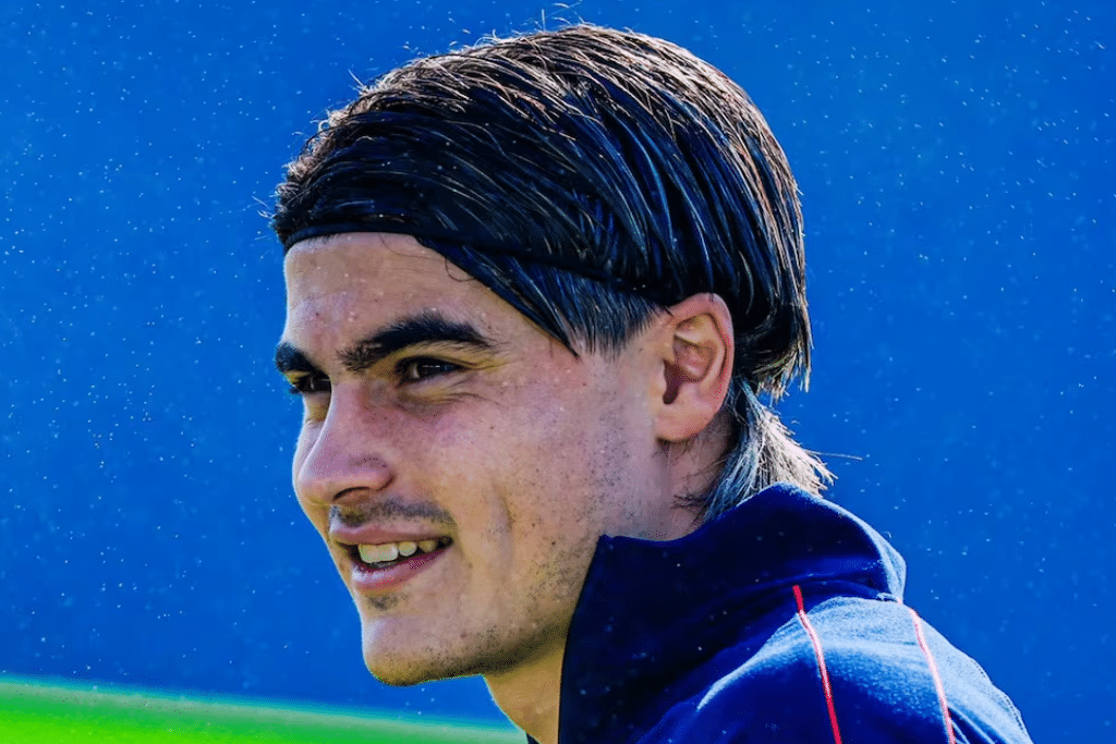 Luka Romero debuta en la Liga MX; entró en el juego ante Puebla