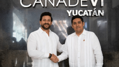 Mauricio Morales Greene, nuevo presidente de Canadevi Yucatán
