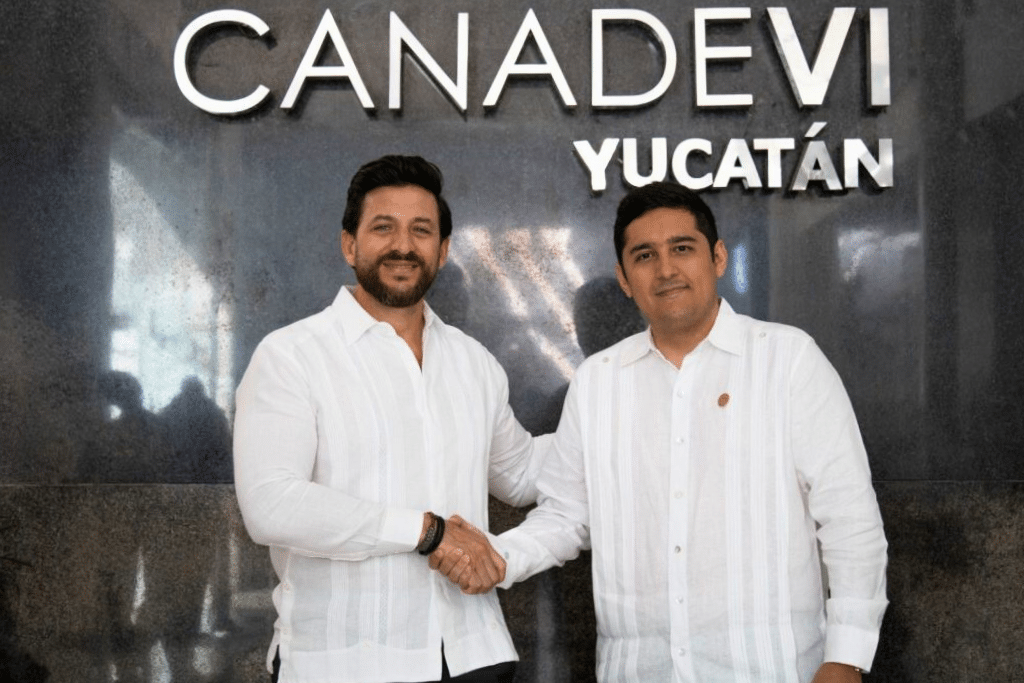 Mauricio Morales Greene, nuevo presidente de Canadevi Yucatán
