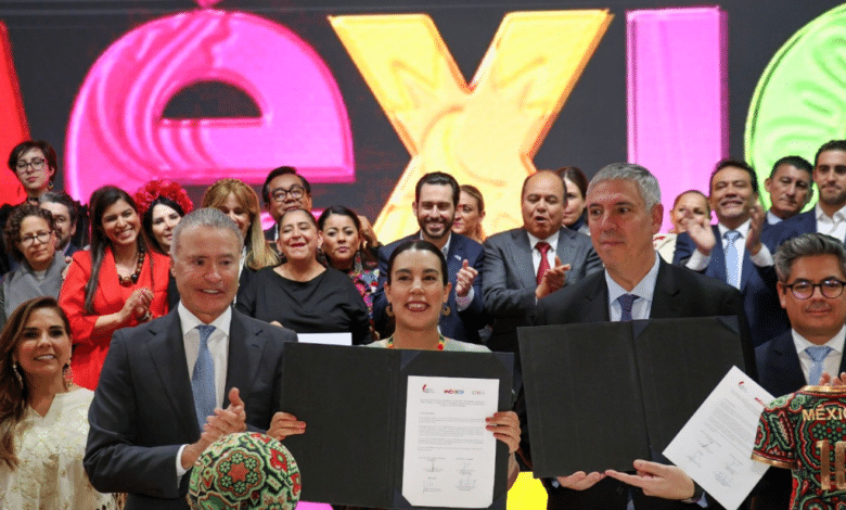 México destaca en la Fitur 2025 con el pabellón más grande de América