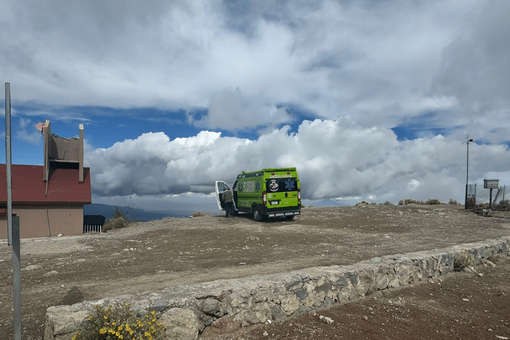 Rescatan a dos alpinistas extraviados en el Nevado de Toluca
