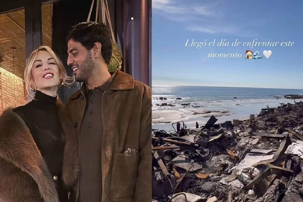 Esposa de Vela revela cómo quedó su casa luego de los incendios