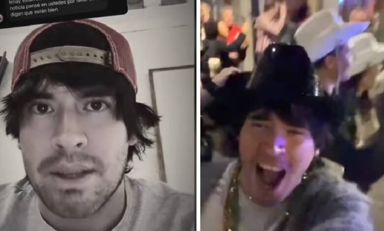 Youtuber Garmendia narra experiencia en ataque de Nueva Orleans