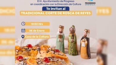 Corte de Rosca de Reyes en Progreso: Invitan a celebrar en la Casa de la Cultura