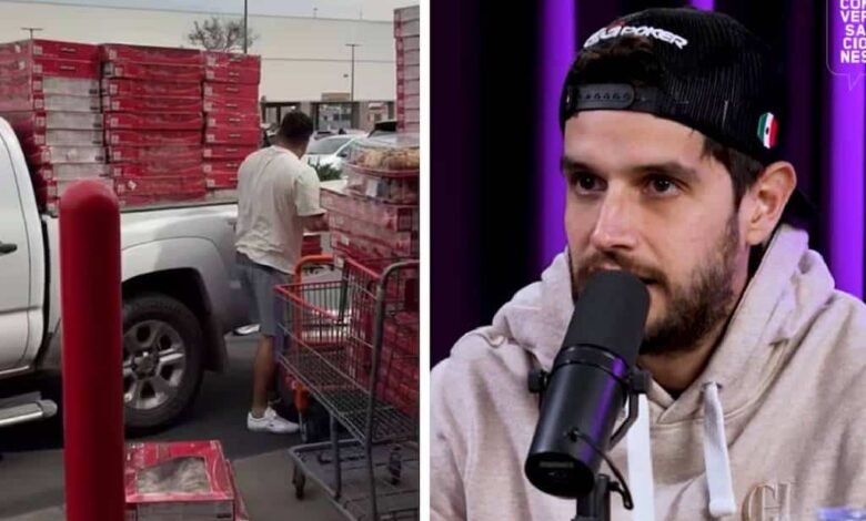 Adrián Marcelo critica fila de 2 horas para comprar rosca de Costco