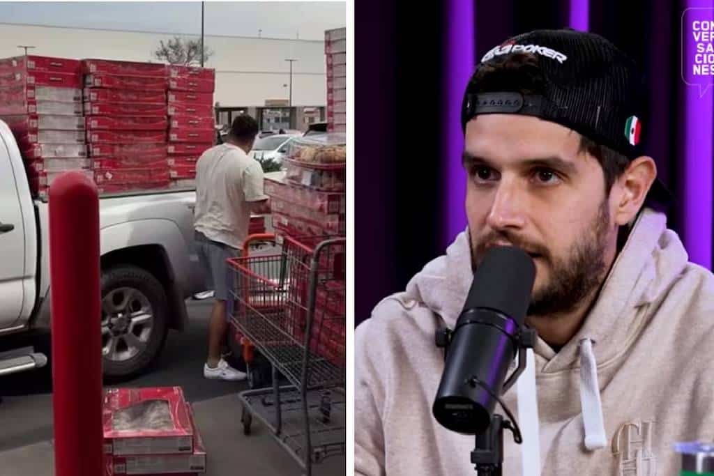 Adrián Marcelo critica fila de 2 horas para comprar rosca de Costco