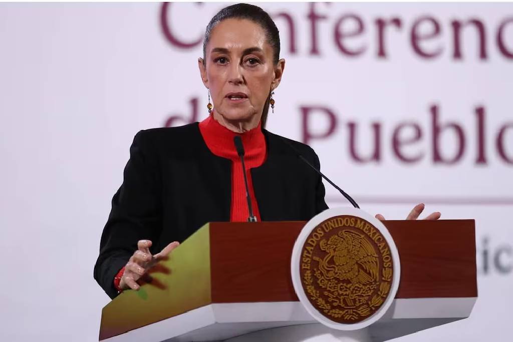Sheinbaum se solidariza con EU por incendios en Los Ángeles