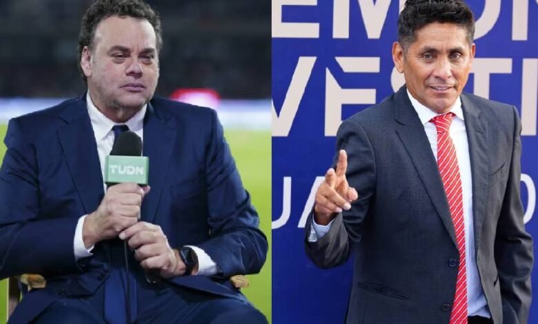 David Faitelson manda mensaje de apoyo a Jorge Campos