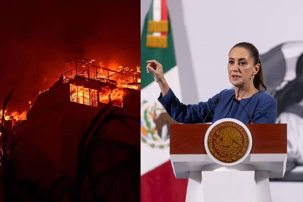 México enviará un equipo de Conafor y Sedena a Los Ángeles
