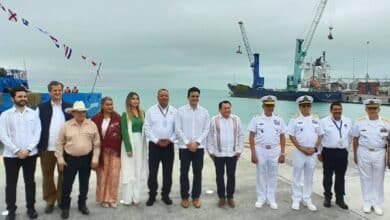 Comienzan labores preliminares de ampliación del Puerto de Altura de Progreso