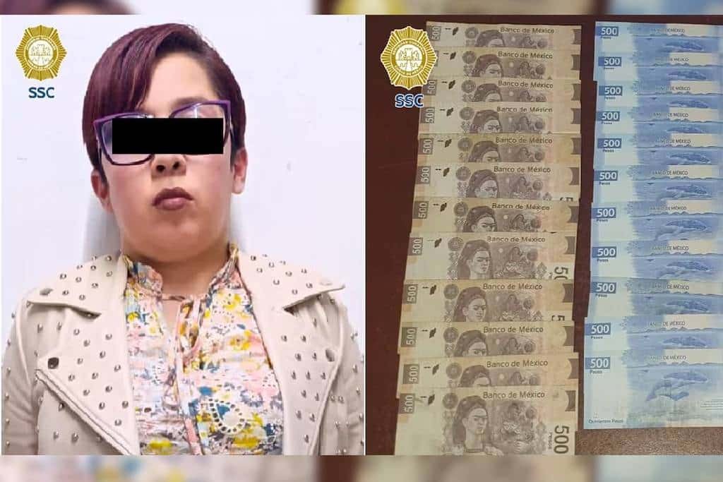 Detienen a mujer vinculada con extorsiones a adultos mayores