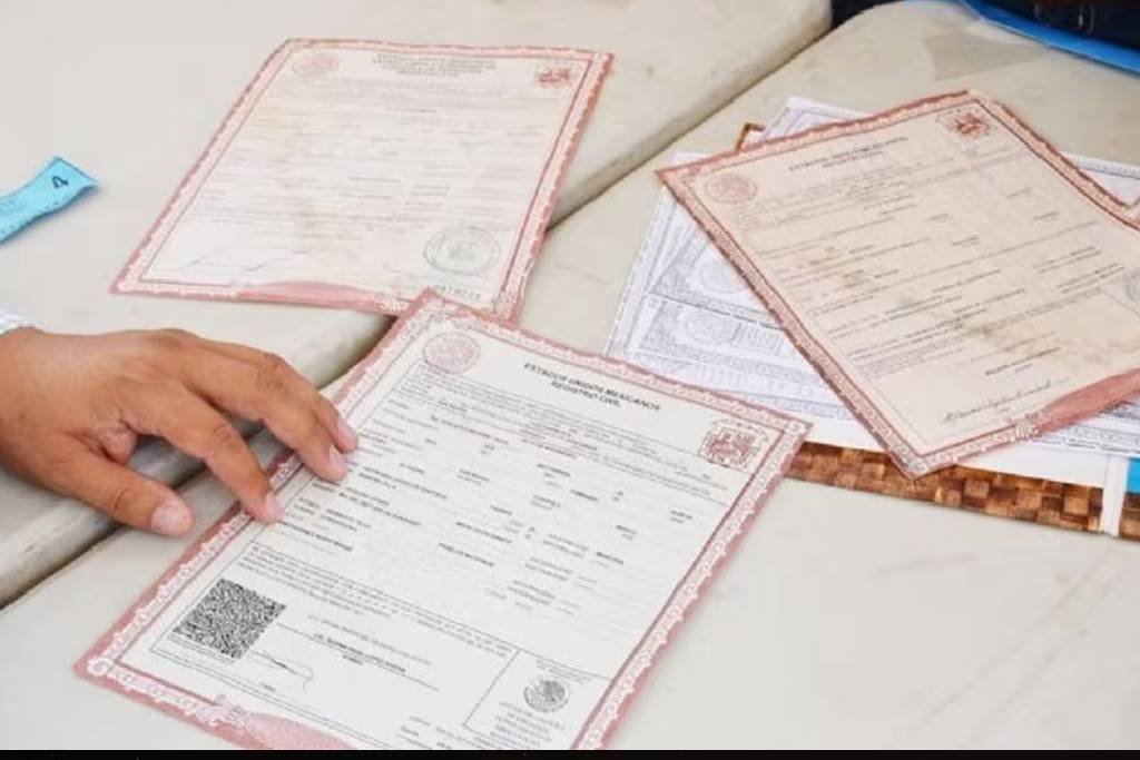 ¿Cómo expedir una copia certificada del aca de nacimiento?