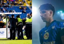 América revela la gravedad de la lesión de Kevin Álvarez