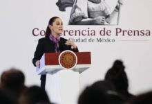 Sheinbaum pide no asociar a las personas migrantes con la violencia