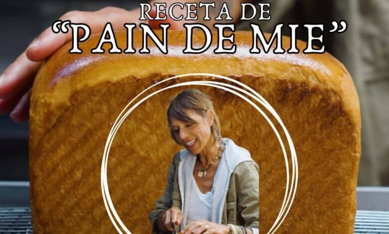 Dominique Crenn comparte su receta de Pan de Unidad (Pain de Mie)