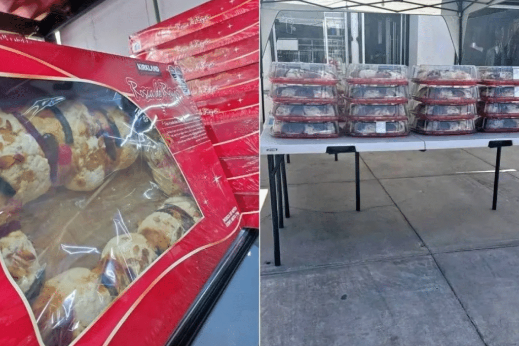 Revendedora de rosca de Costco pide apoyo tras falta de ventas