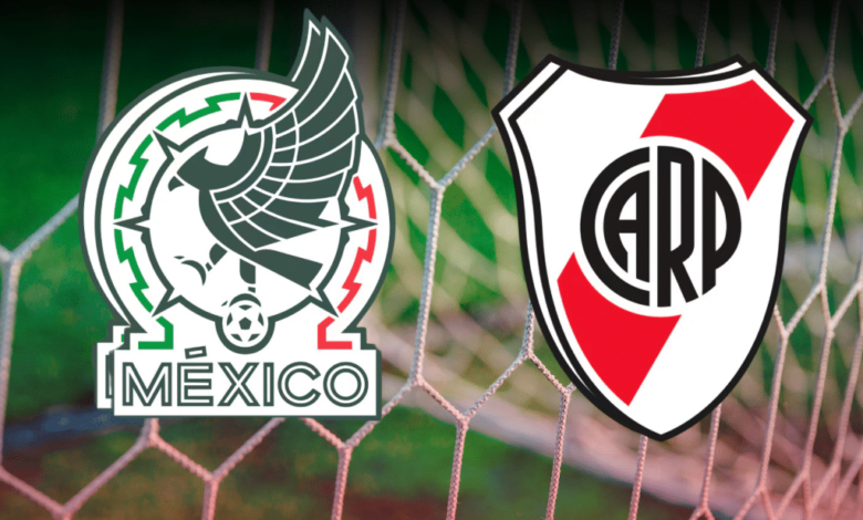 River Plate vs México: Horario y canales para ver el juego