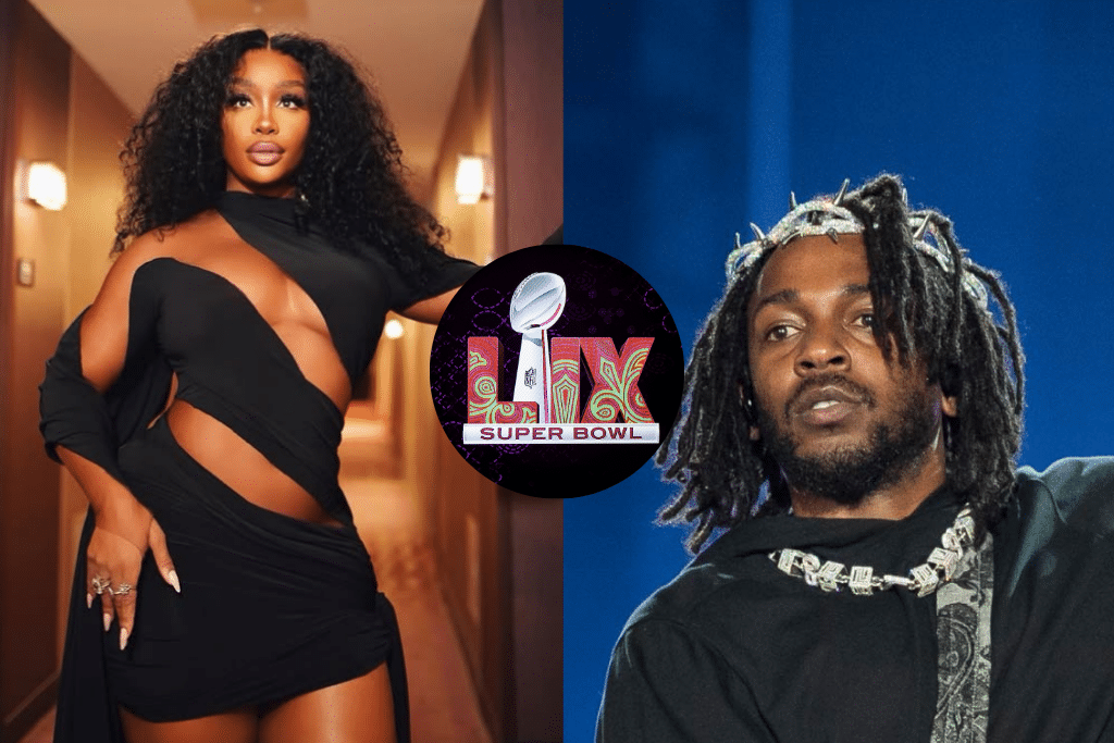SZA y Kendrick Lamar encenderán el espectáculo de medio tiempo del Super Bowl 2025