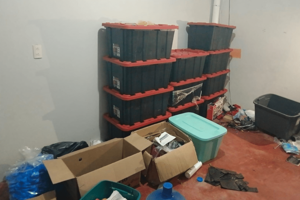 Se aseguran sustancias ilícitas en diligencia de cateo realizado en SCLC: FGE