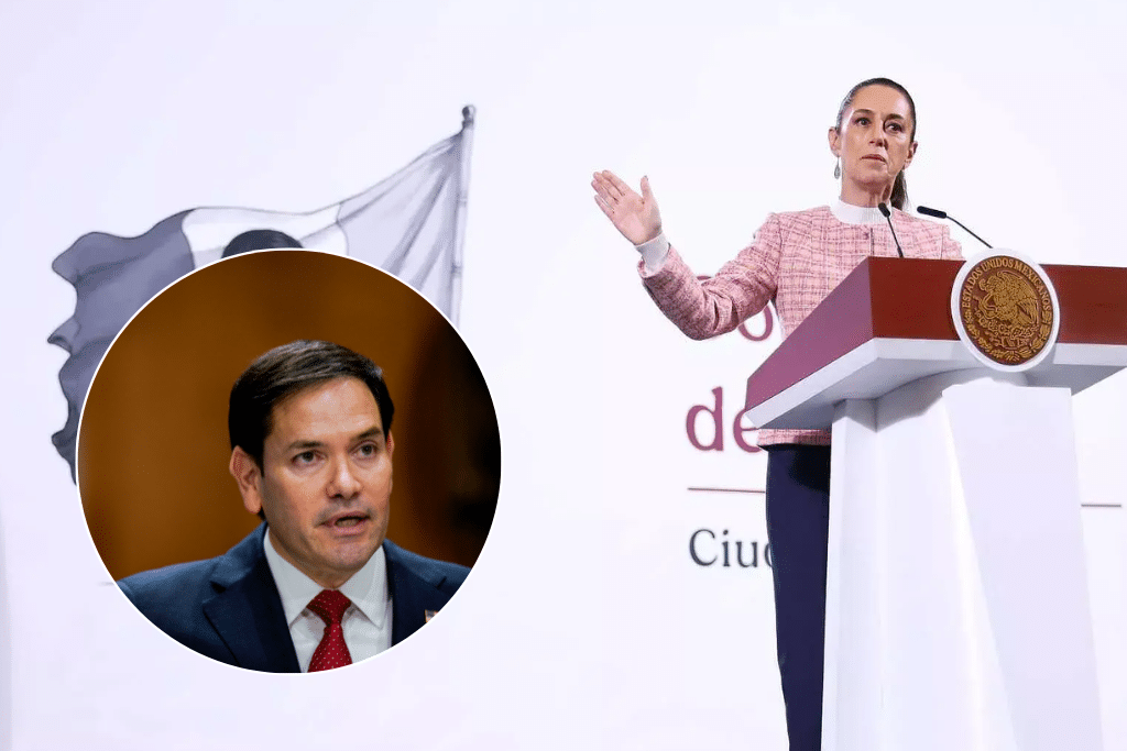 Sheinbaum responde a Marco Rubio