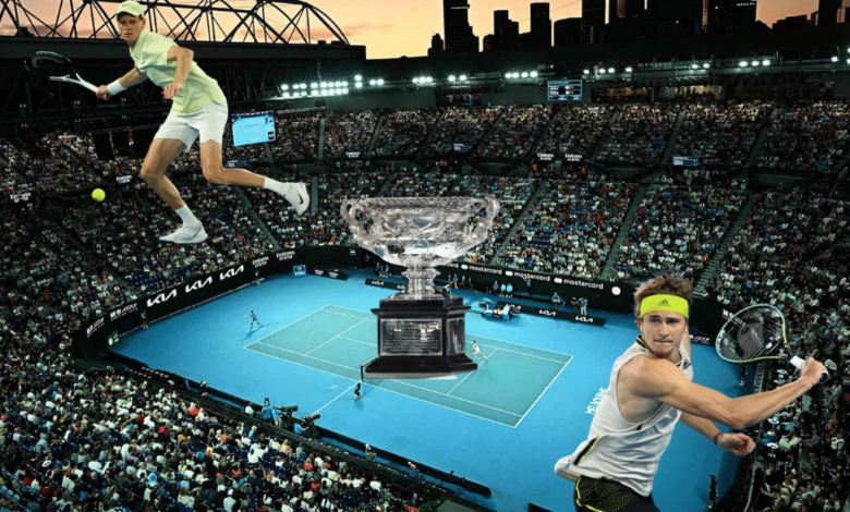 Sinner vs. Zverev La Gran Final del Australian Open 2025