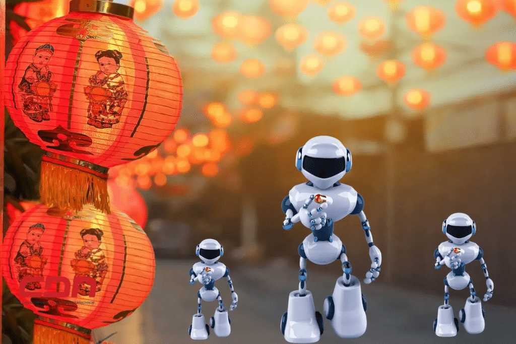 Tv china sorprende al mostrar robots bailarines en Año Nuevo ChinoTv china sorprende al mostrar robots bailarines en Año Nuevo Chino
