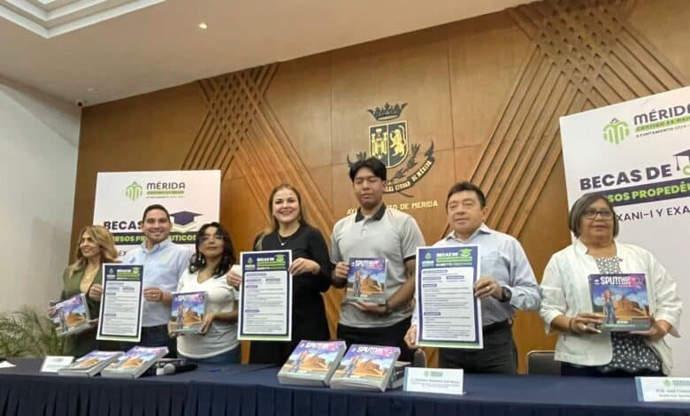 Inicia el proceso de Becas para cursos propedéuticos en Mérida