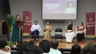 Justicia con perspectiva de género: Semujeres capacita sobre feminicidio en Yucatán