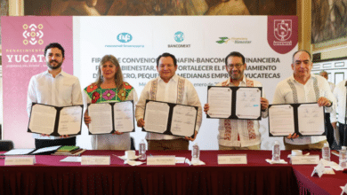 Yucatán refuerza su economía local con nuevos créditos para Mipymes y proyectos industriales