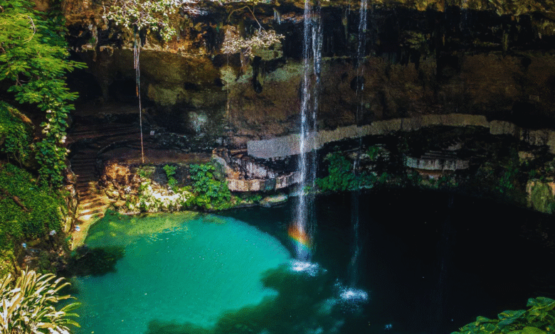 lo que no te contaron sobre cenote zací la leyenda que hiela