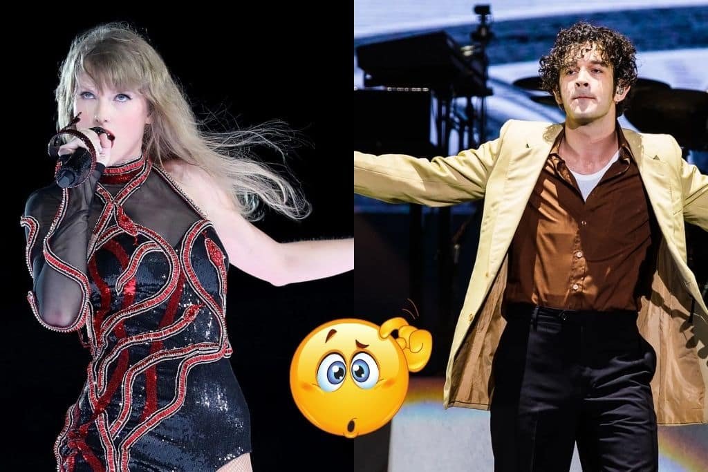 ¿Matthew Healy hablará de Taylor Swift en el nuevo álbum de The 1975?